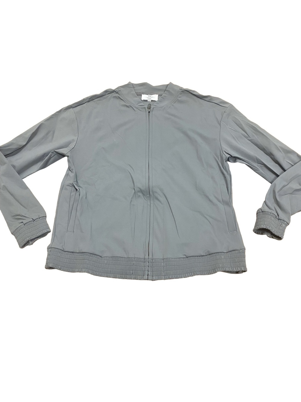 Soma Women's Large
Lightweight Gray Zip-Up
Jacket